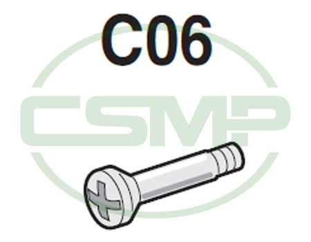 Suisei C06 Presser Foot Screw