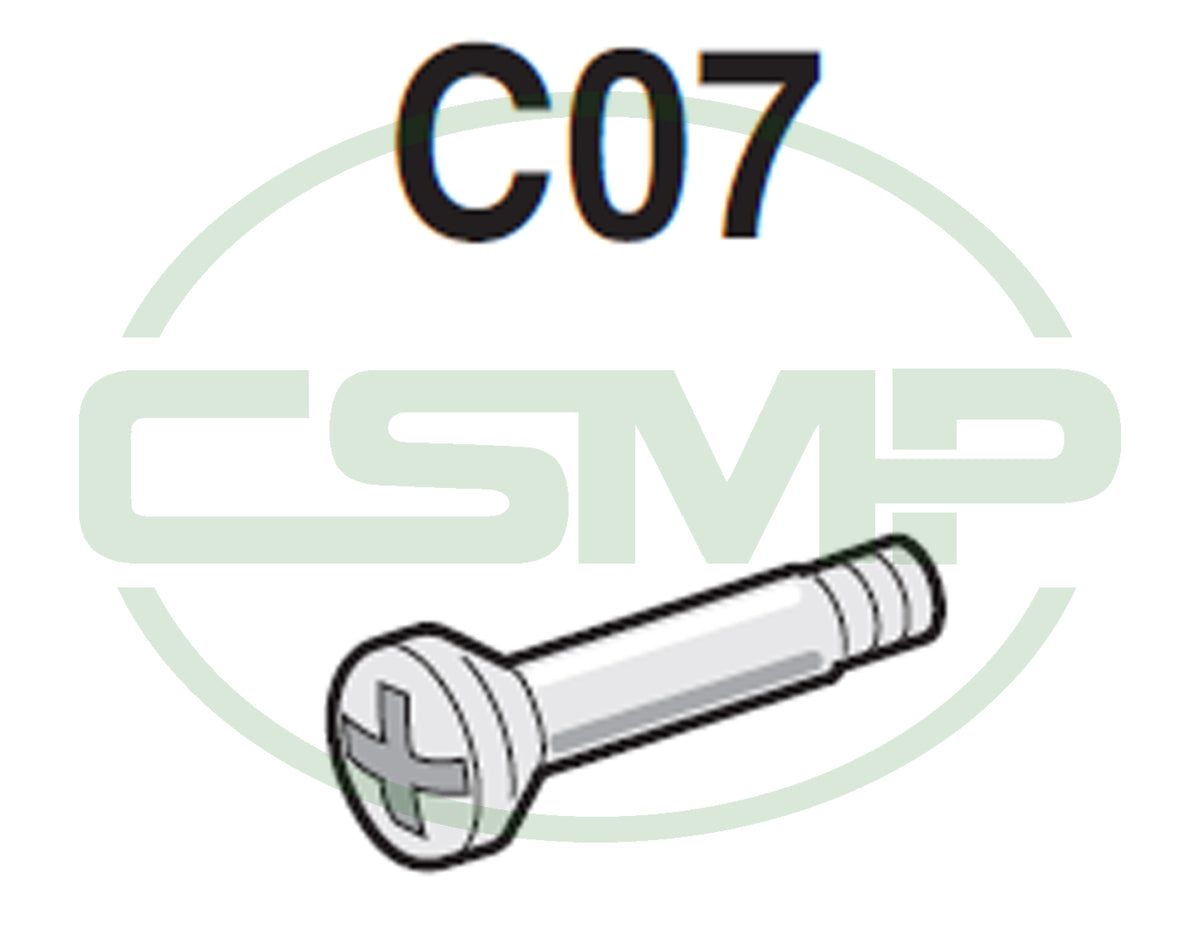 Suisei C07 Presser Foot Screw