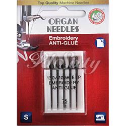 EMBROIDERY ANTI-GLUE NEEDLE