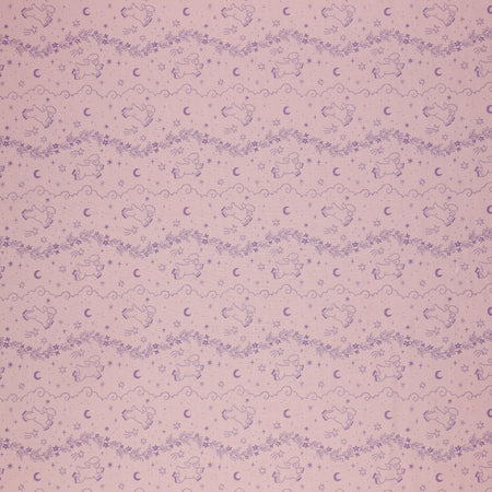 Twinkle Little Star Fabric Collection - Counting Sheep Pink