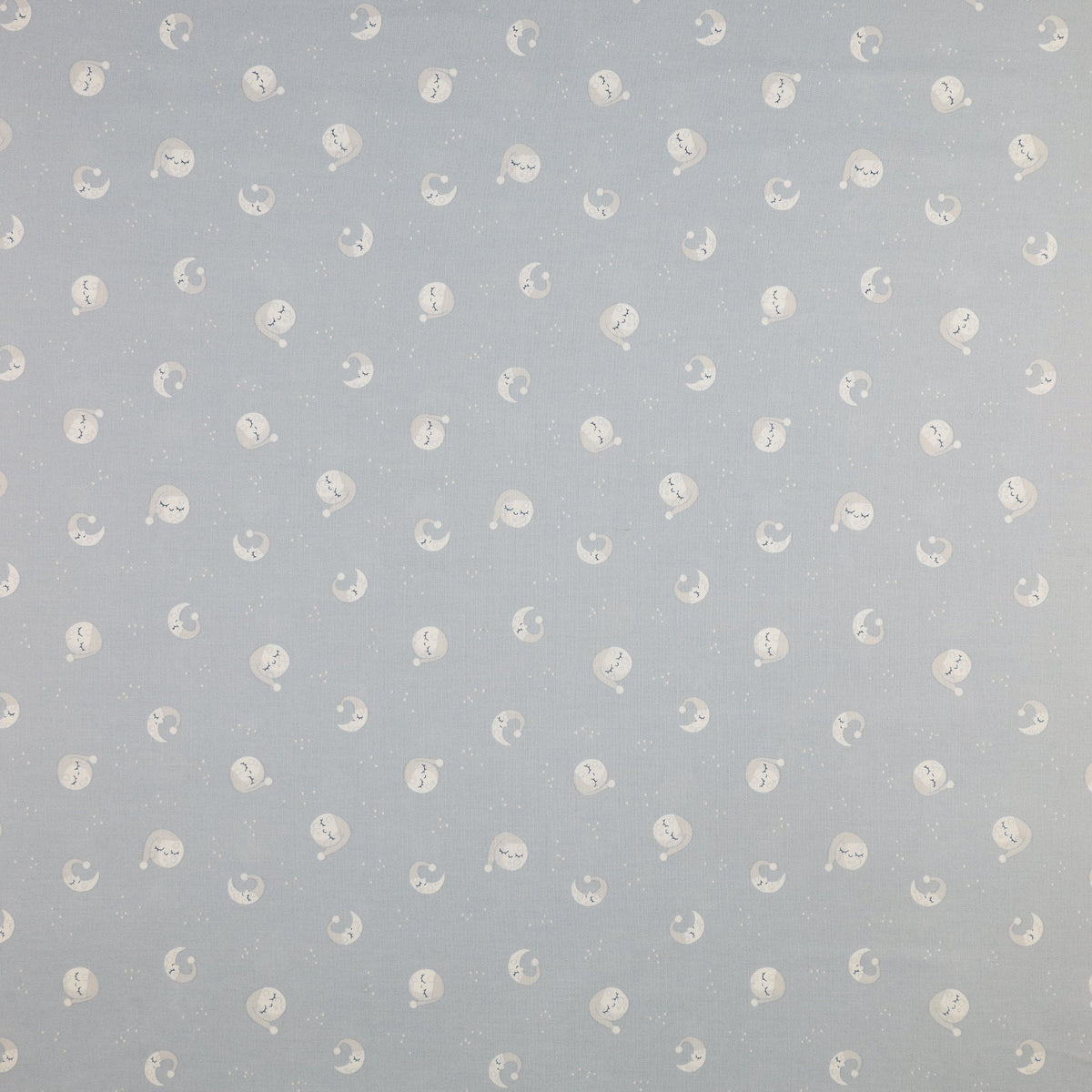 Twinkle Little Star Fabric Collection - Goodnight Moon Blue