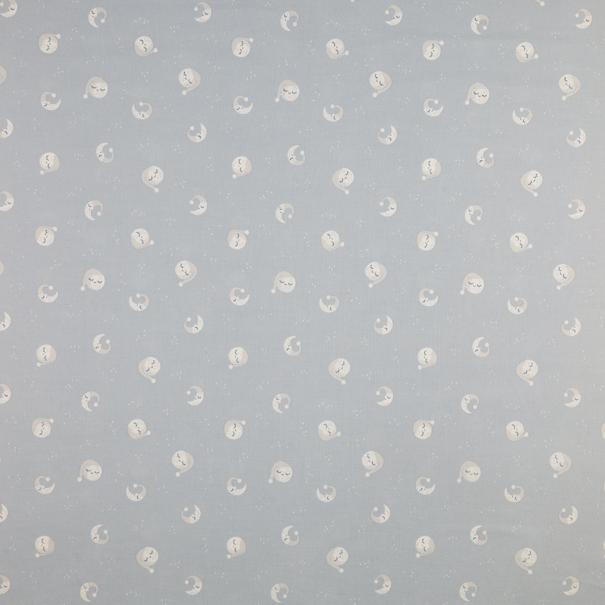 Twinkle Little Star Fabric Collection - Goodnight Moon Blue