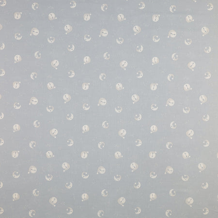 Twinkle Little Star Fabric Collection - Goodnight Moon Blue