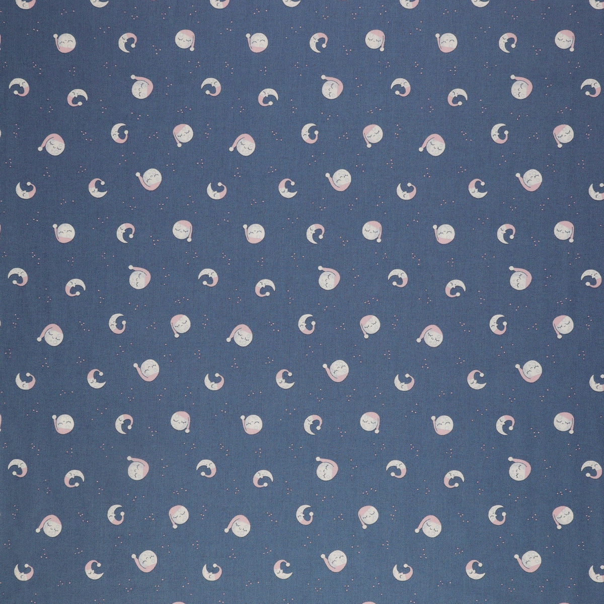 Twinkle Little Star Fabric Collection - Goodnight Moon Denim
