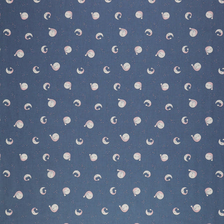 Twinkle Little Star Fabric Collection - Goodnight Moon Denim