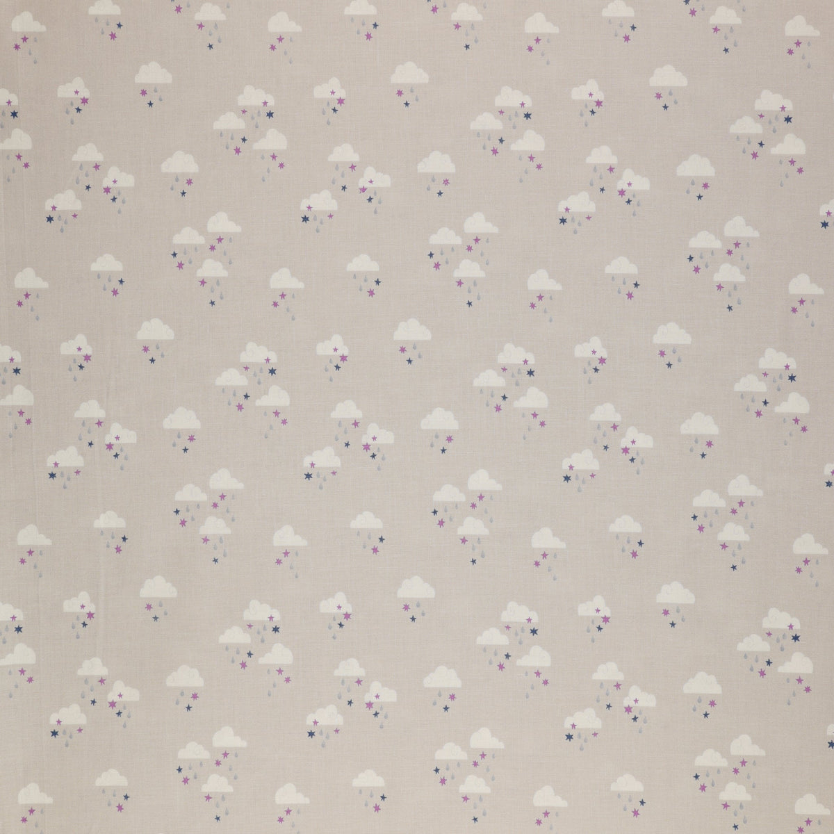 Twinkle Little Star Fabric Collection - Dream Skies Gray