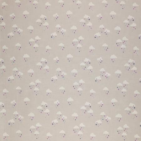 Twinkle Little Star Fabric Collection - Dream Skies Gray