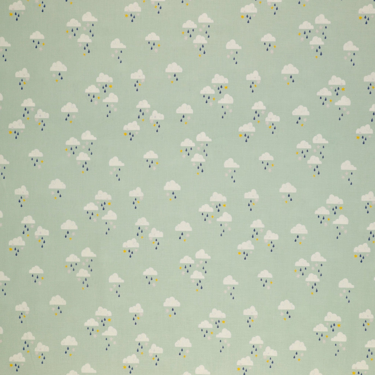 Twinkle Little Star Fabric Collection - Dream Skies Mist