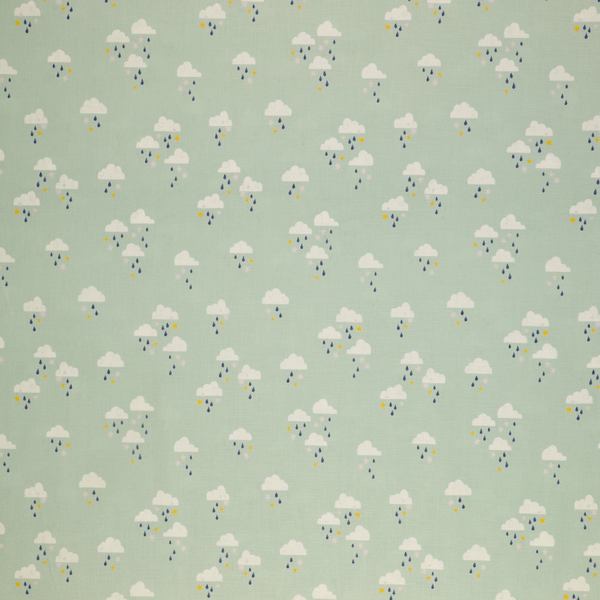 Twinkle Little Star Fabric Collection - Dream Skies Mist