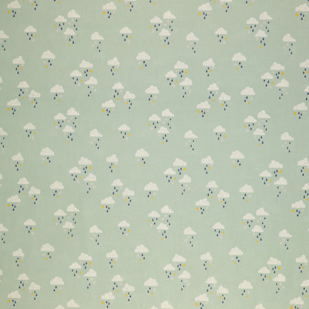 Twinkle Little Star Fabric Collection - Dream Skies Mist
