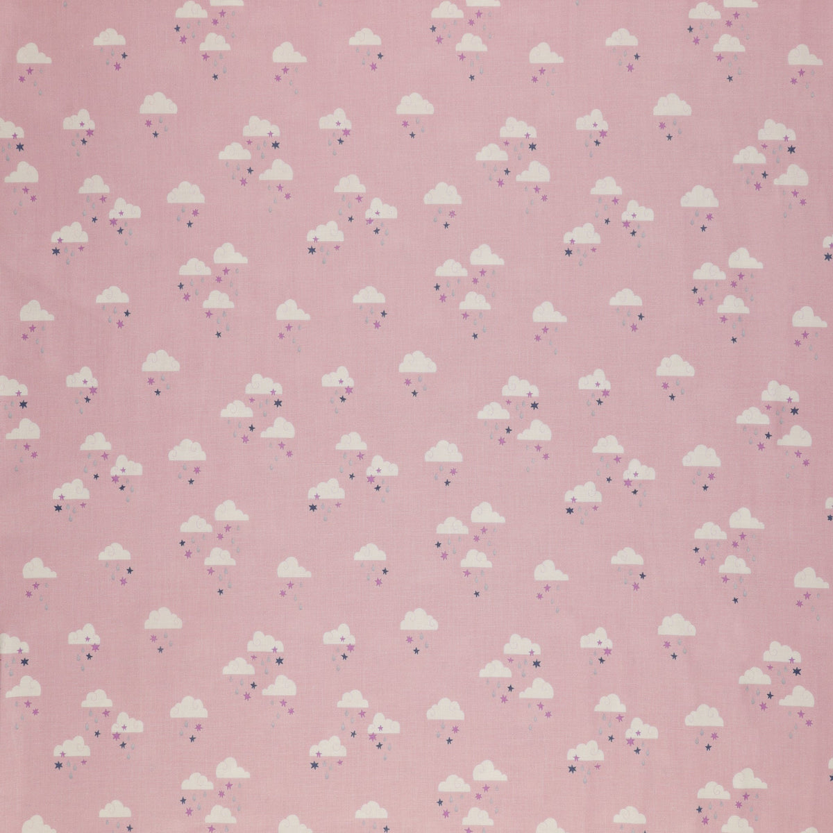 Twinkle Little Star Fabric Collection - Dream Skies Pink