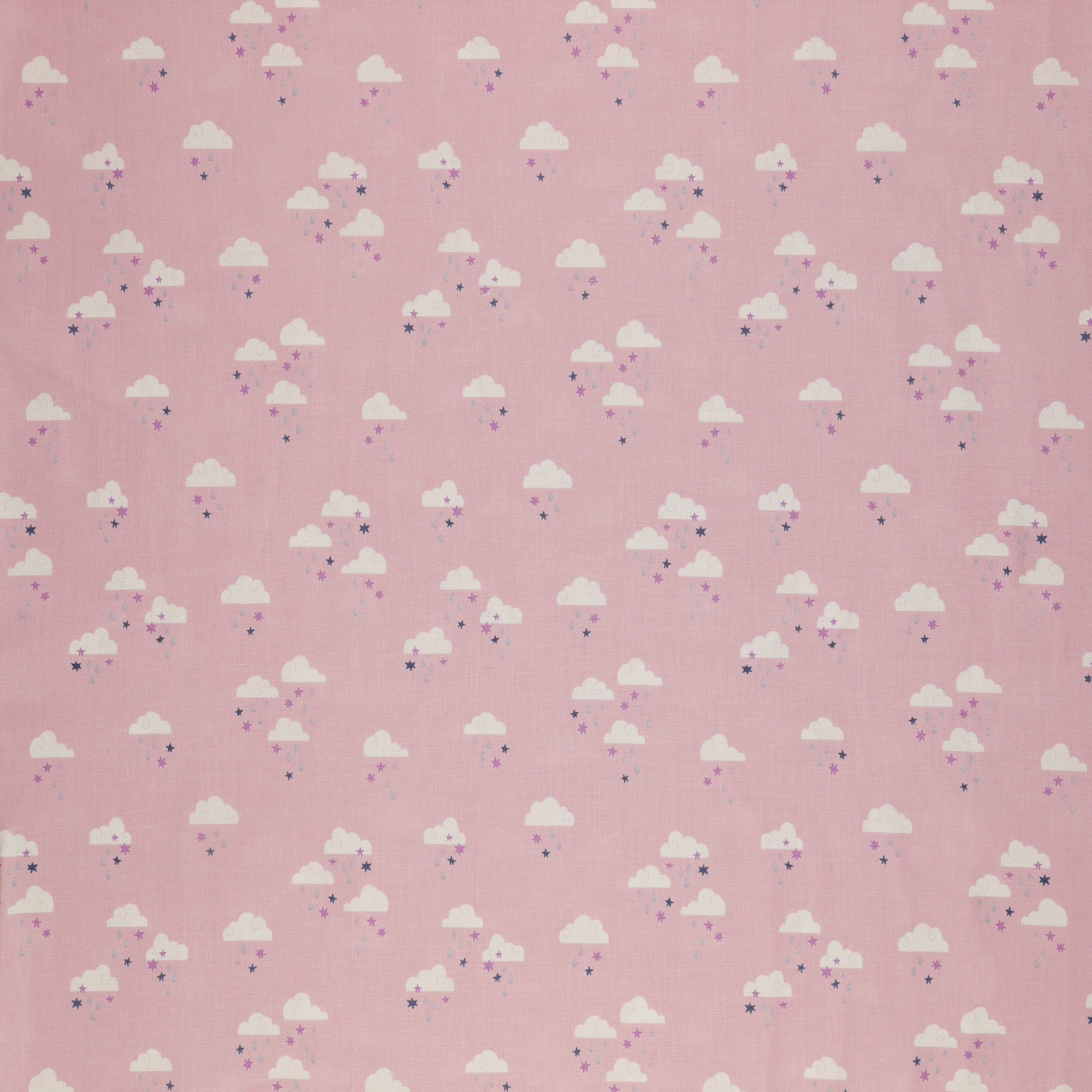 Twinkle Little Star Fabric Collection - Dream Skies Pink