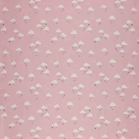 Twinkle Little Star Fabric Collection - Dream Skies Pink