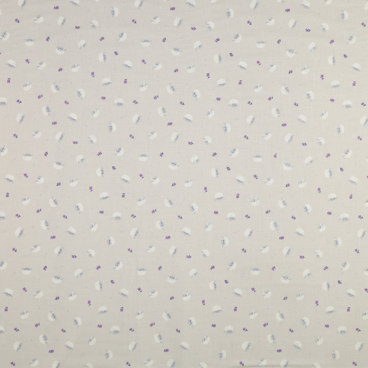 Twinkle Little Star Fabric Collection - Flock Gray
