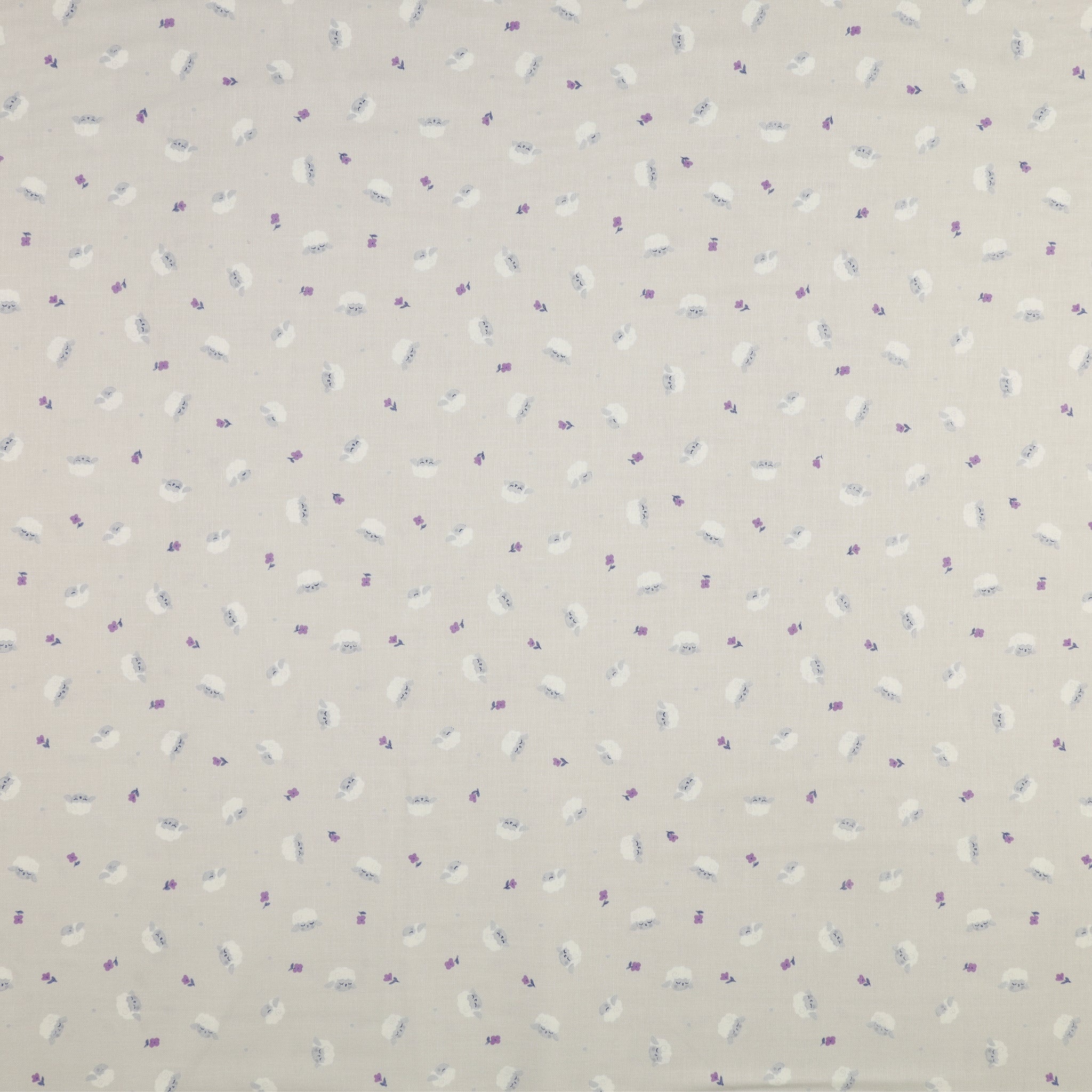 Twinkle Little Star Fabric Collection - Flock Gray