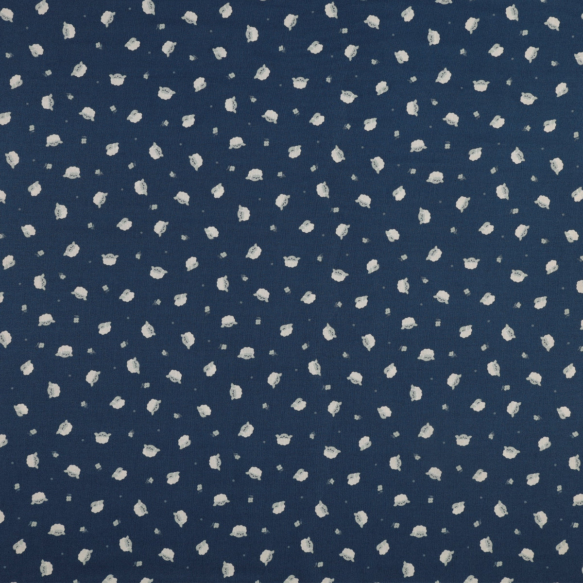 Twinkle Little Star Fabric Collection - Flock Nighttime