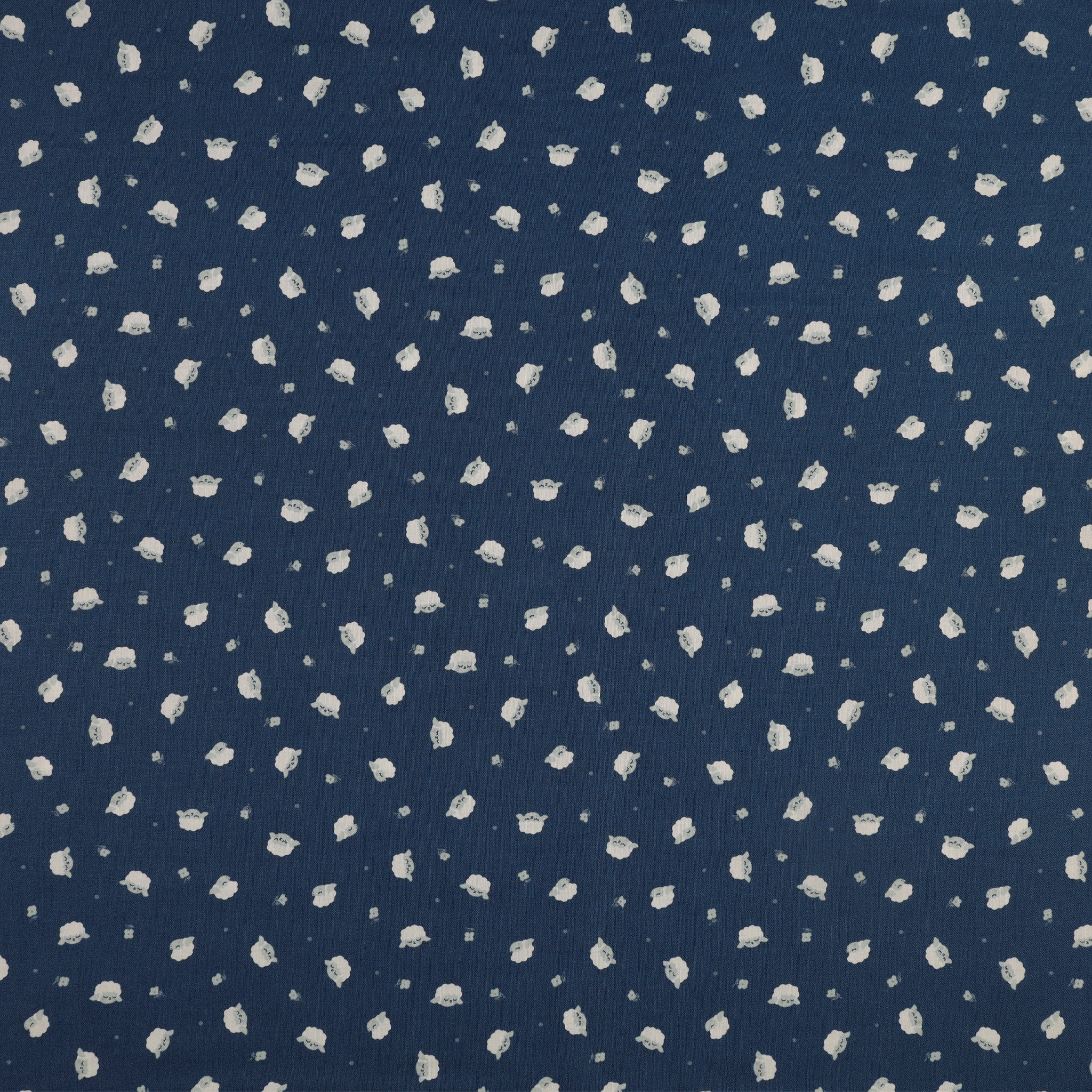 Twinkle Little Star Fabric Collection - Flock Nighttime