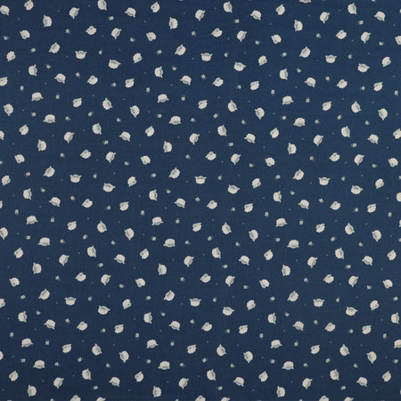Twinkle Little Star Fabric Collection - Flock Nighttime