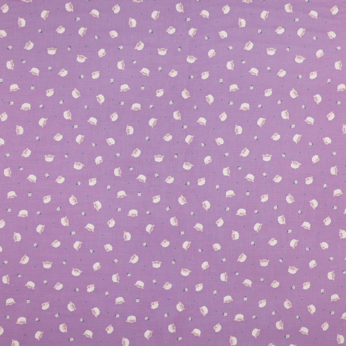 Twinkle Little Star Fabric Collection - Flock Orchid