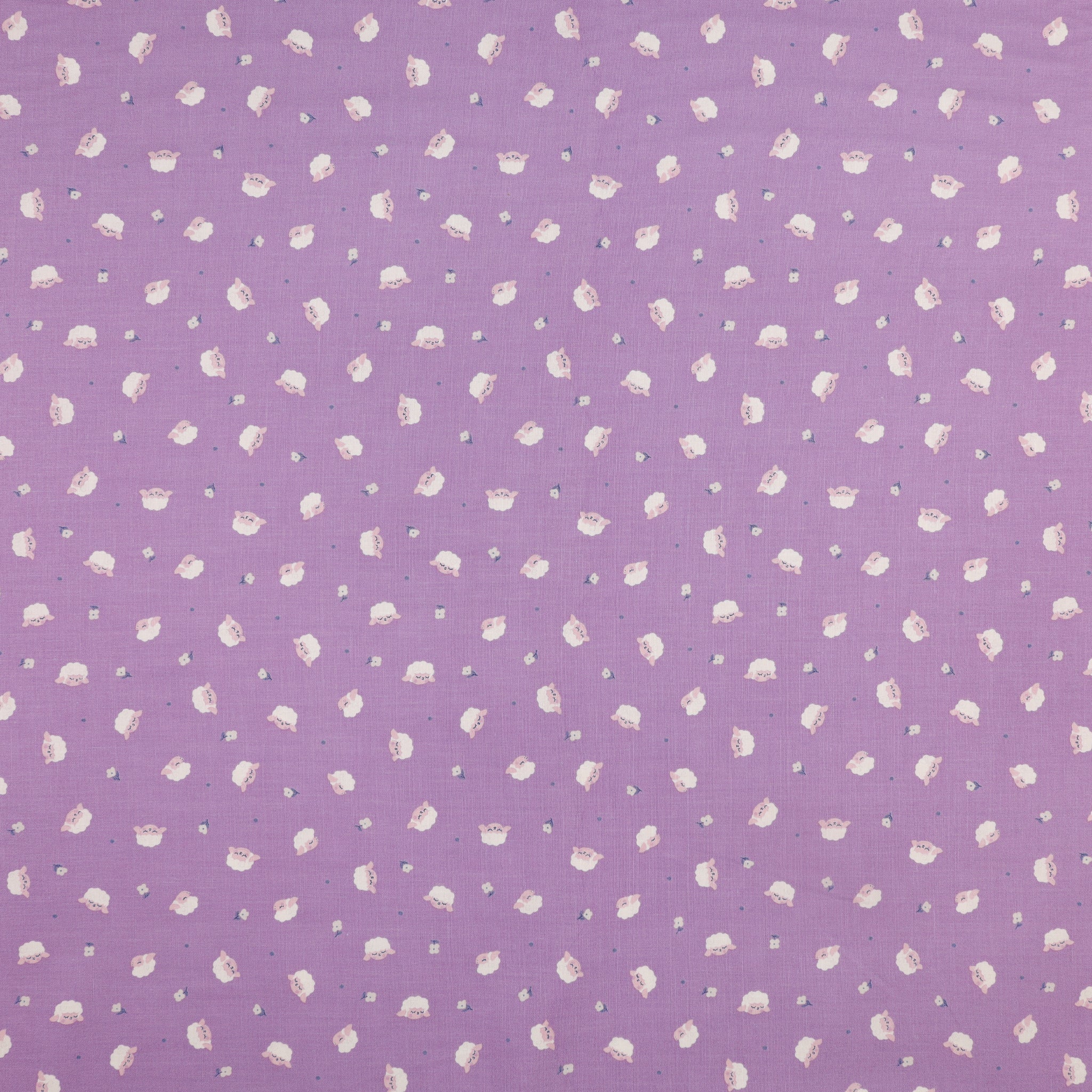 Twinkle Little Star Fabric Collection - Flock Orchid