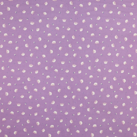 Twinkle Little Star Fabric Collection - Flock Orchid