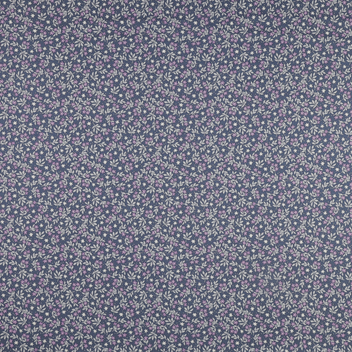 Twinkle Little Star Fabric Collection - Jasmine Stars Denim