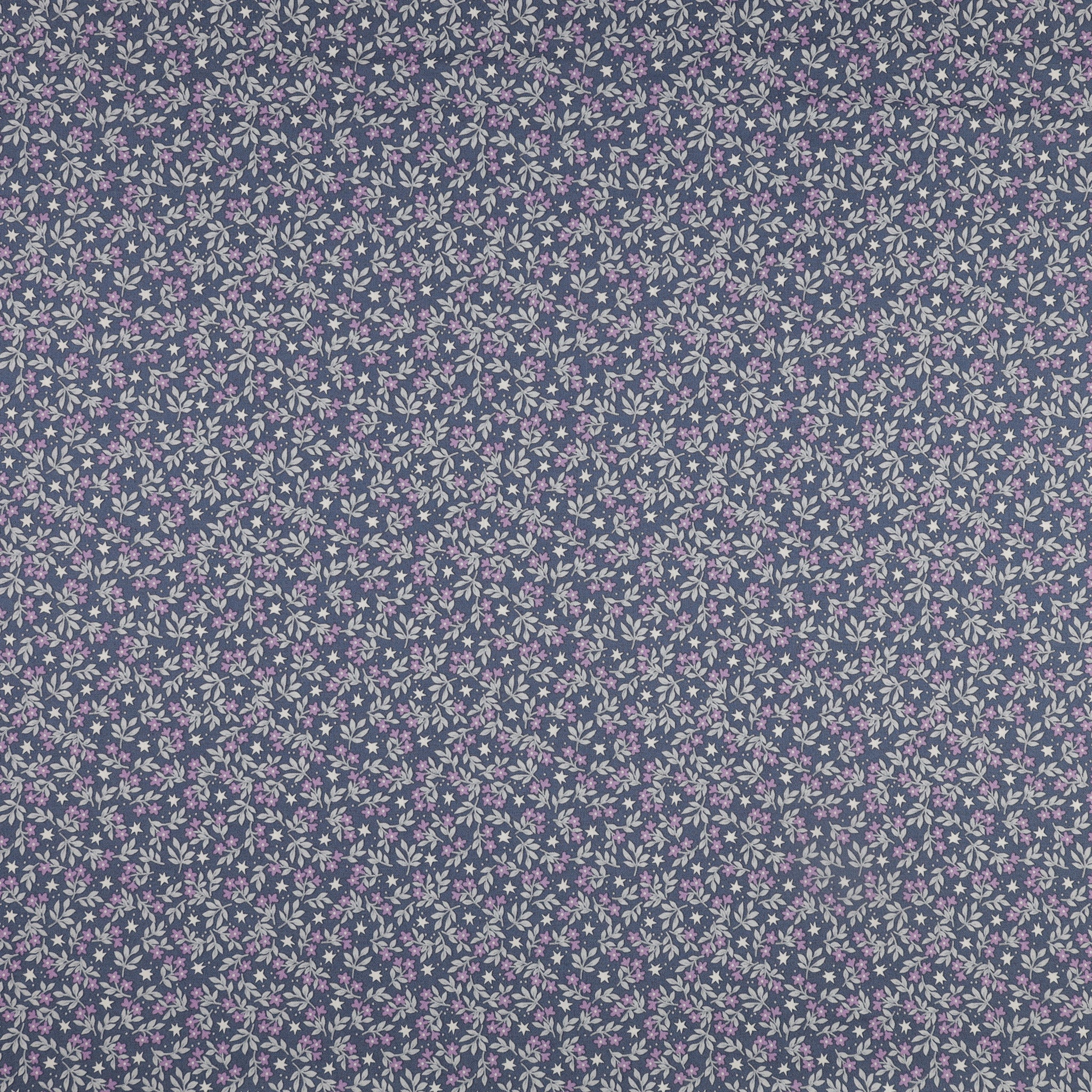 Twinkle Little Star Fabric Collection - Jasmine Stars Denim