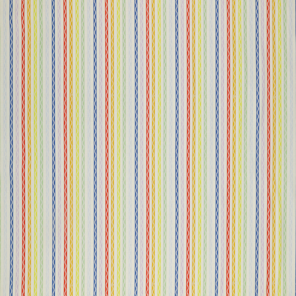 New Box of Crayons Fabric Collection - Stripe Cloud