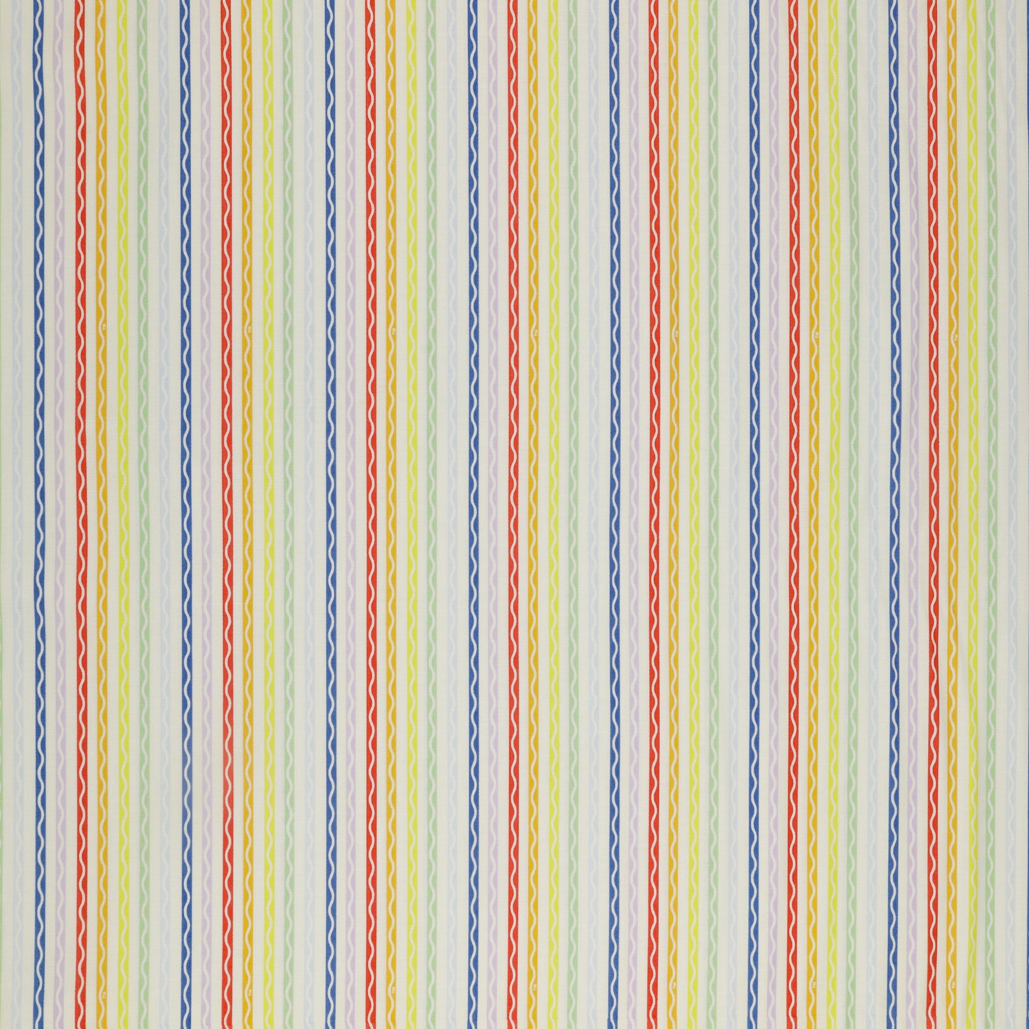 New Box of Crayons Fabric Collection - Stripe Cloud