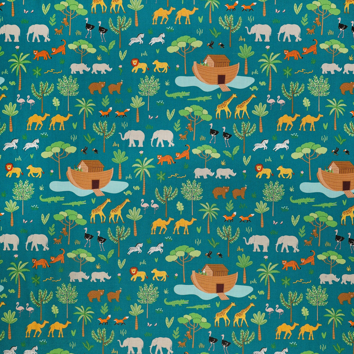 Two by Two Fabric Collection - Main Blue