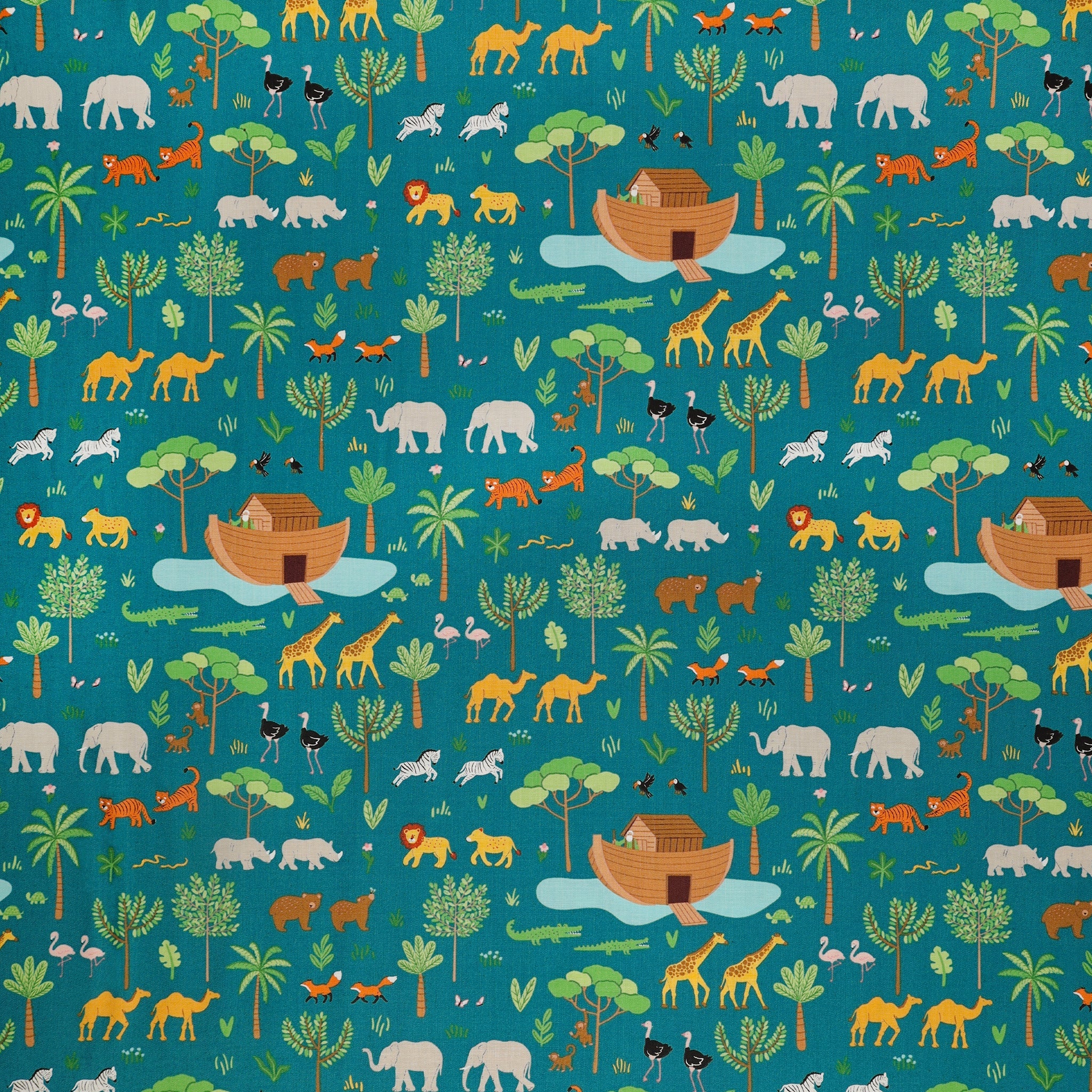 Two by Two Fabric Collection - Main Blue