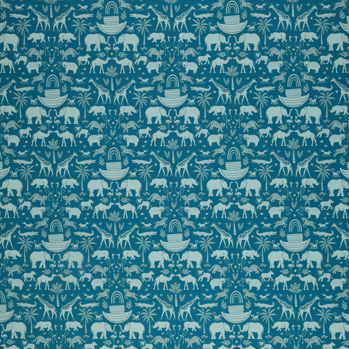 Two by Two Fabric Collection - Ark Adventures Blue