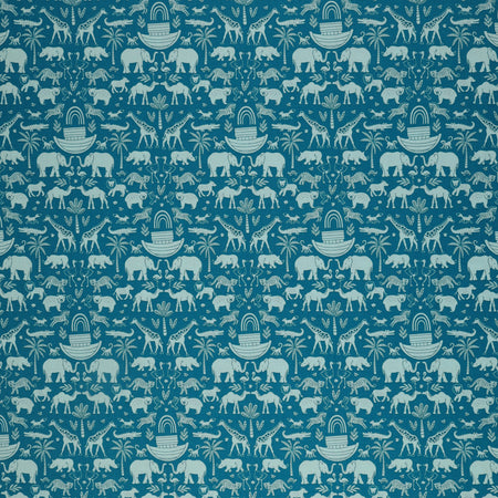 Two by Two Fabric Collection - Ark Adventures Blue