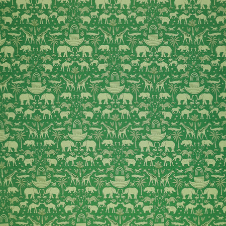Two by Two Fabric Collection - Ark Adventures Green