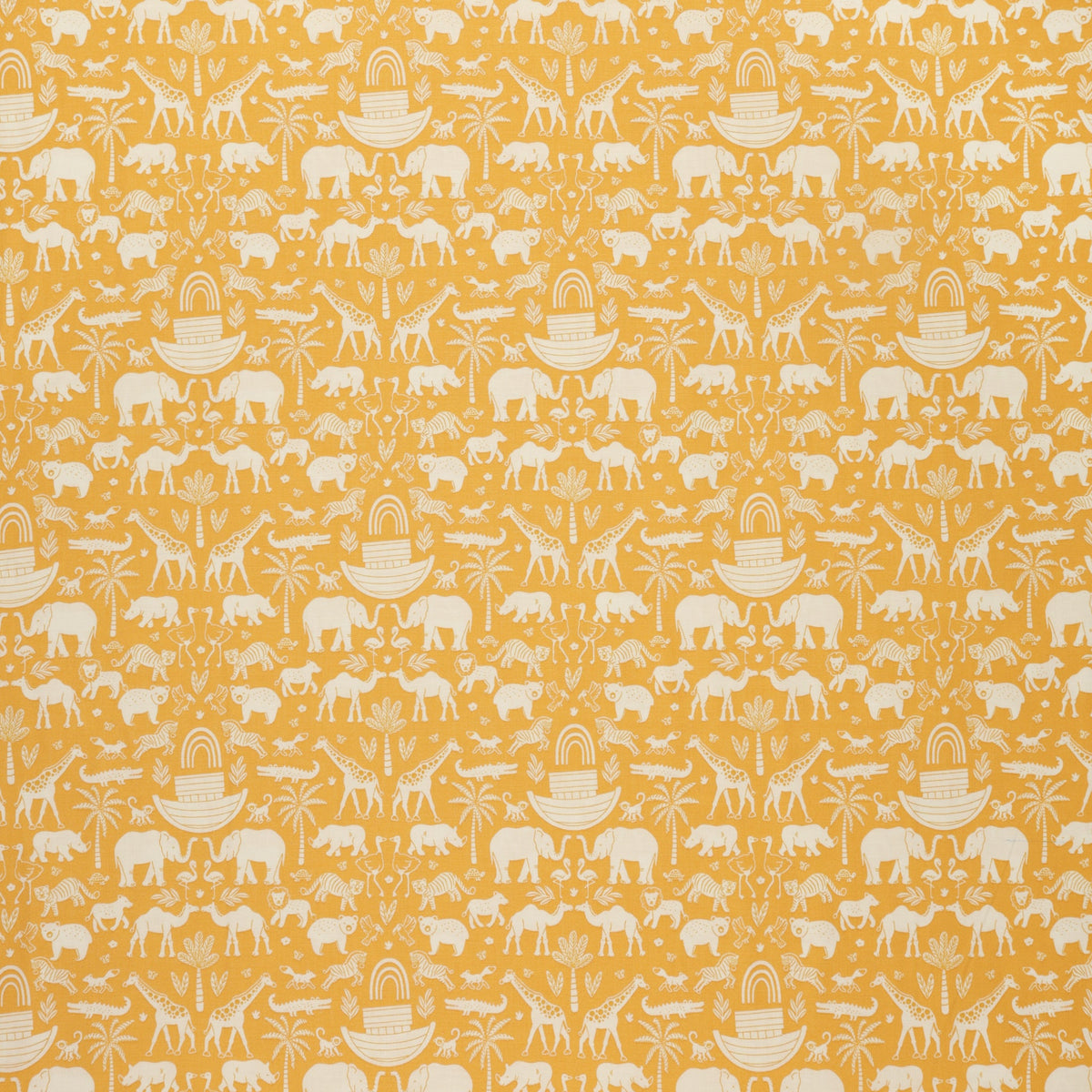 Two by Two Fabric Collection - Ark Adventures Yellow