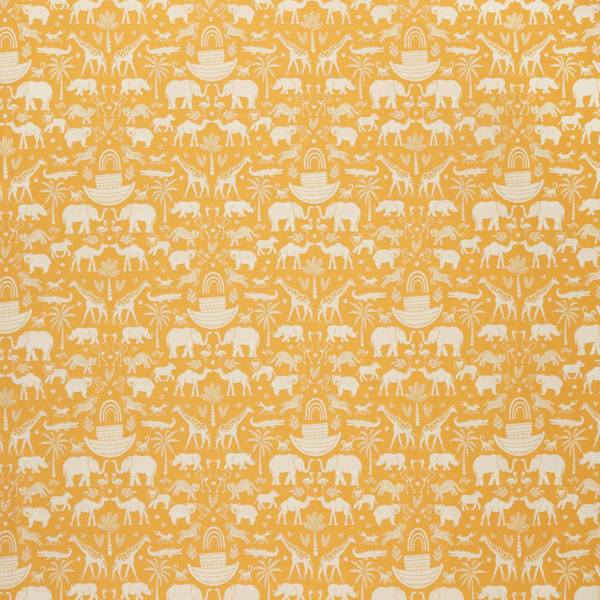 Two by Two Fabric Collection - Ark Adventures Yellow