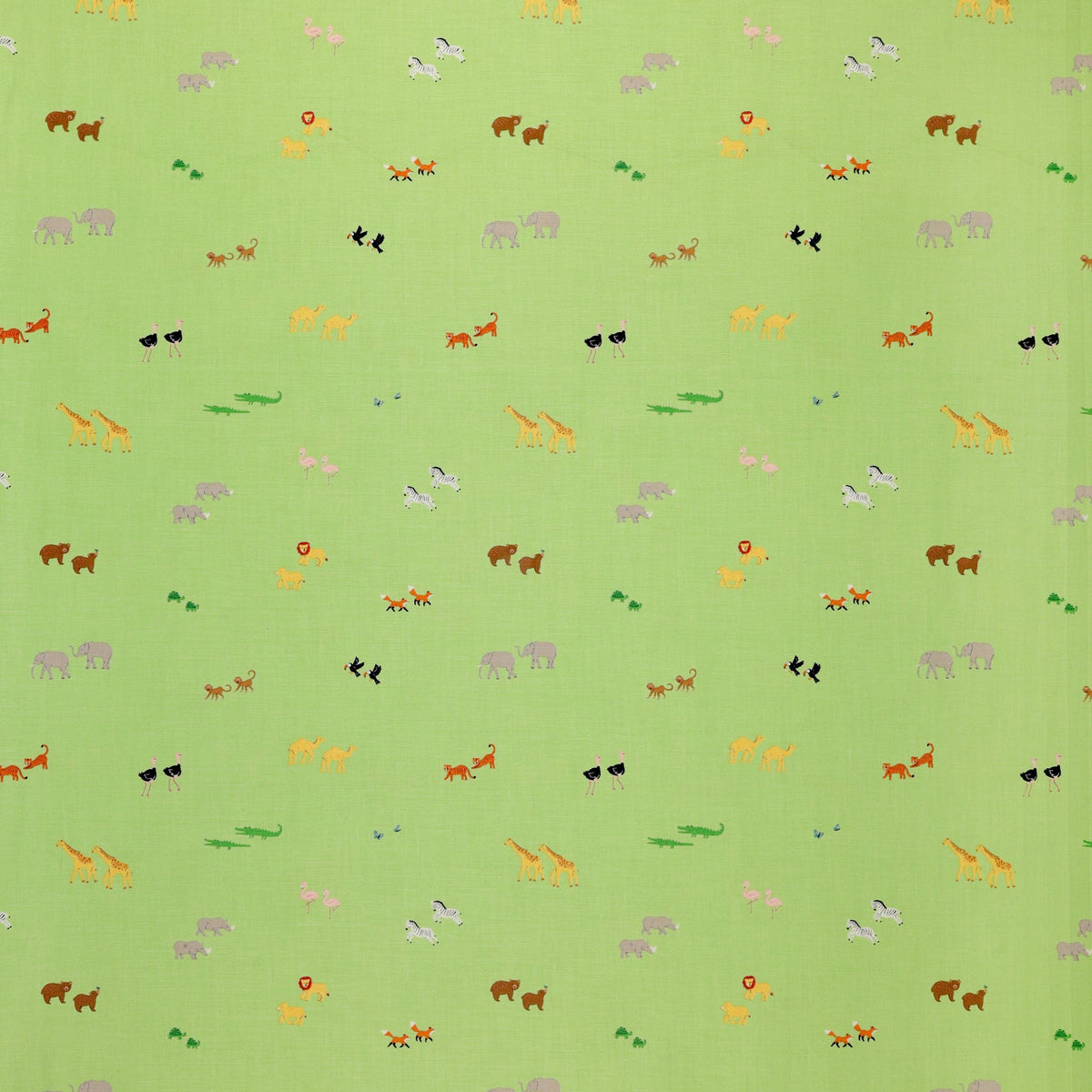 Two by Two Fabric Collection - Perfect Pairs Green