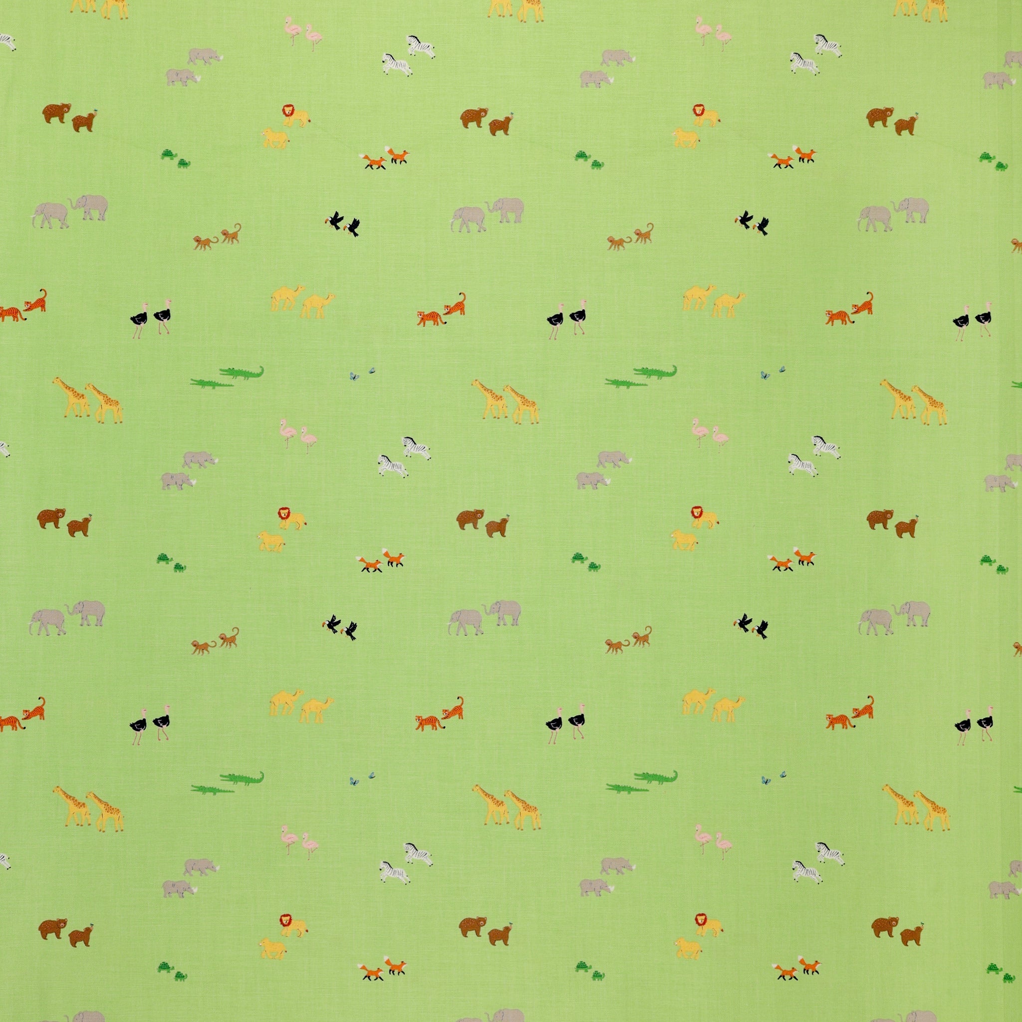 Two by Two Fabric Collection - Perfect Pairs Green