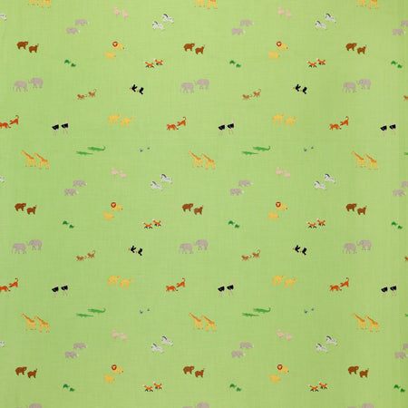 Two by Two Fabric Collection - Perfect Pairs Green