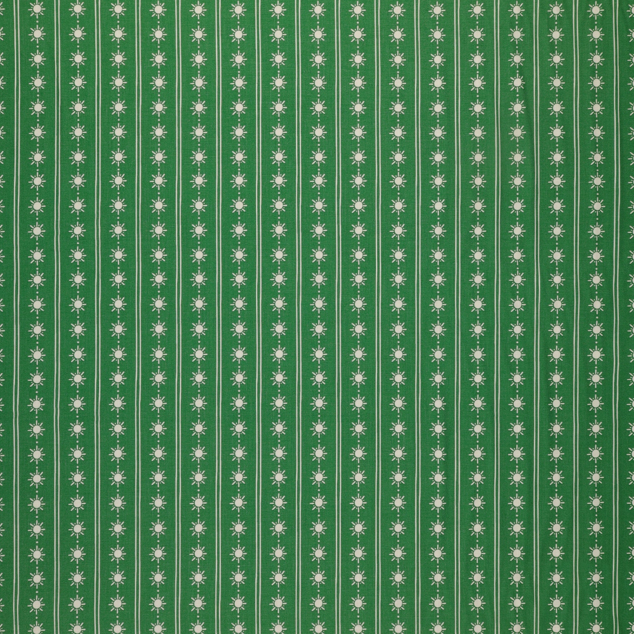 Two by Two Fabric Collection - Happy Rays Green