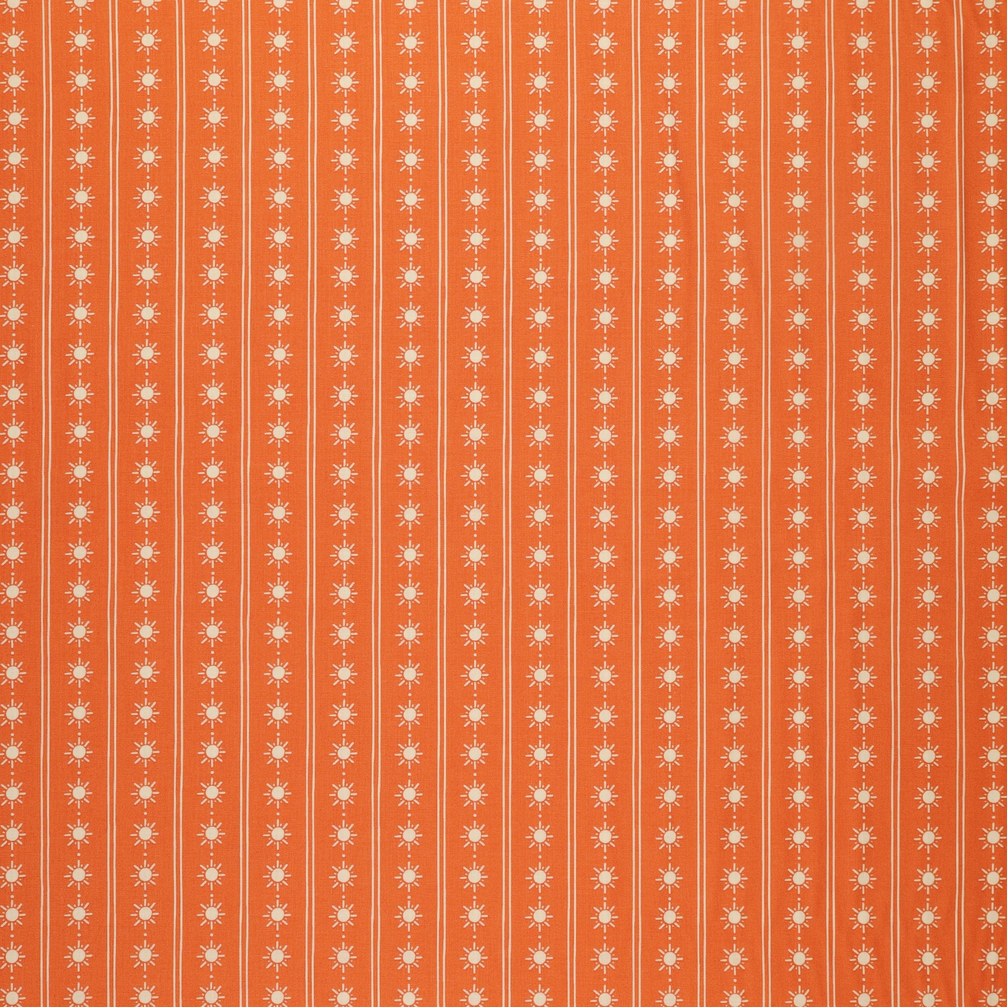 Two by Two Fabric Collection - Happy Rays Orange