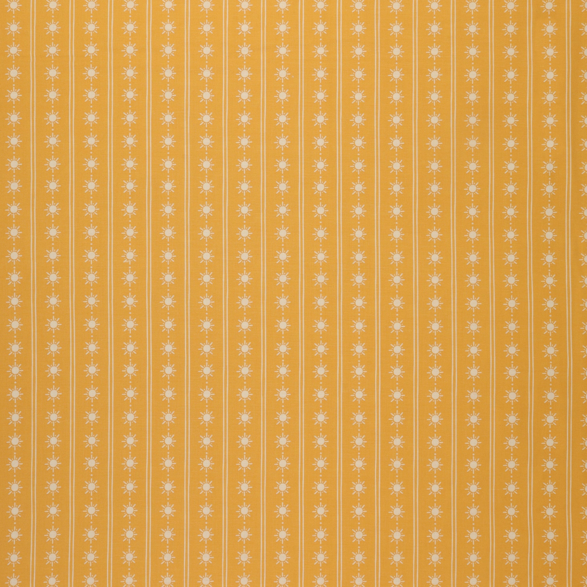 Two by Two Fabric Collection - Happy Rays Yellow