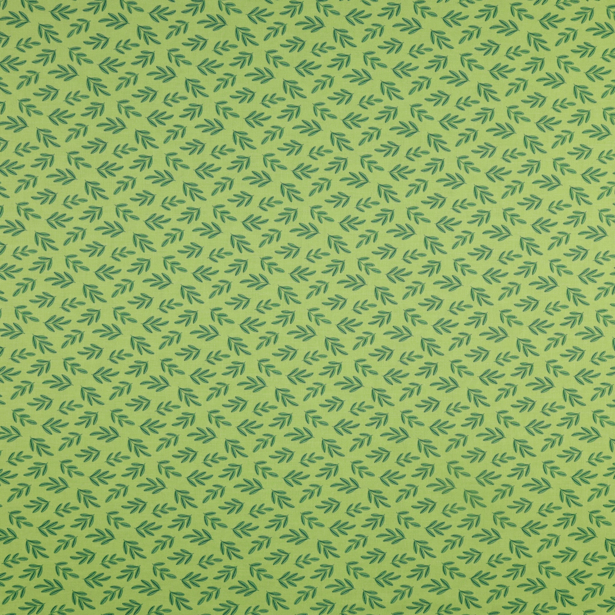 Two by Two Fabric Collection - Branchy Bliss Green