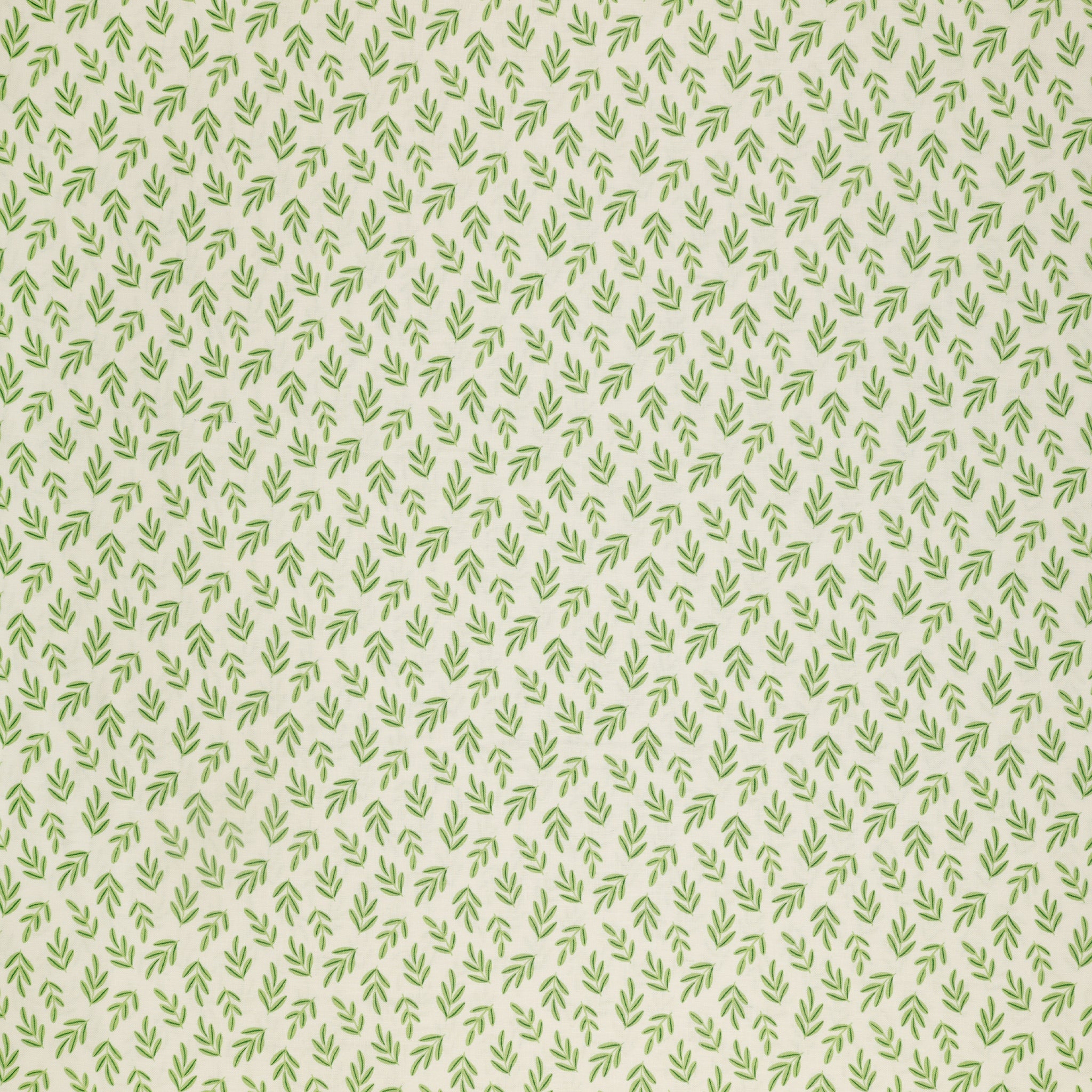 Two by Two Fabric Collection - Branchy Bliss White