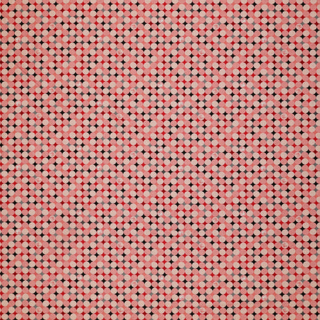 Barbie Vintage Fabric Collection - Sparkle Dots Pink