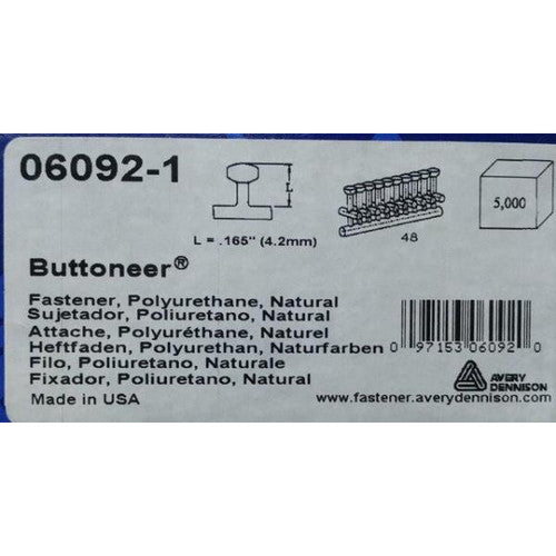 Box(5M) Denn Fastnrs - Avery-Dennison #D06092