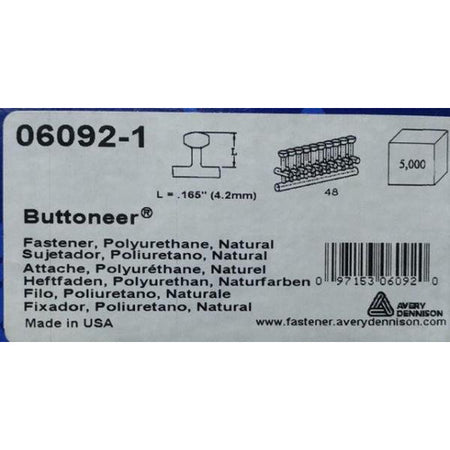 Box(5M) Denn Fastnrs - Avery-Dennison #D06092