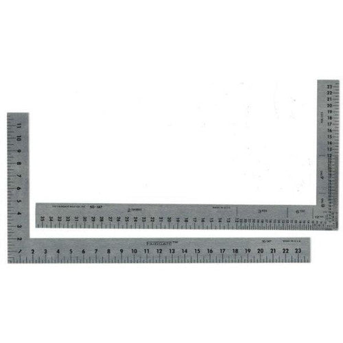 12 X 6 L-Sq Des Rule - Generic #FG50-147