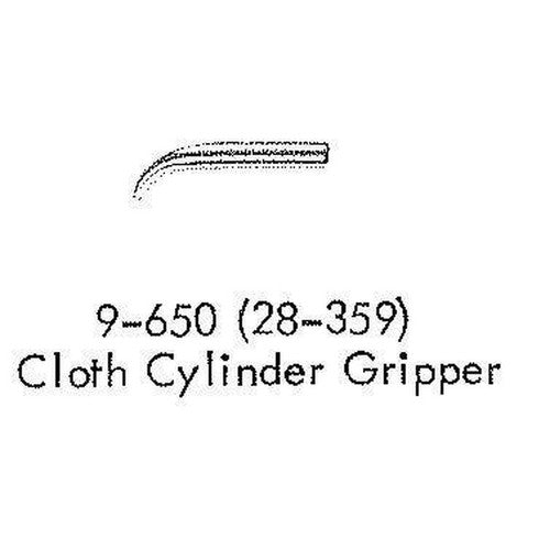Cyl Gripper F/Smyth - Generic #28-359