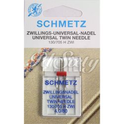 TWIN NEEDLE